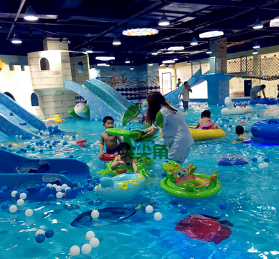渭滨快乐梦想城儿童水上乐园工程
